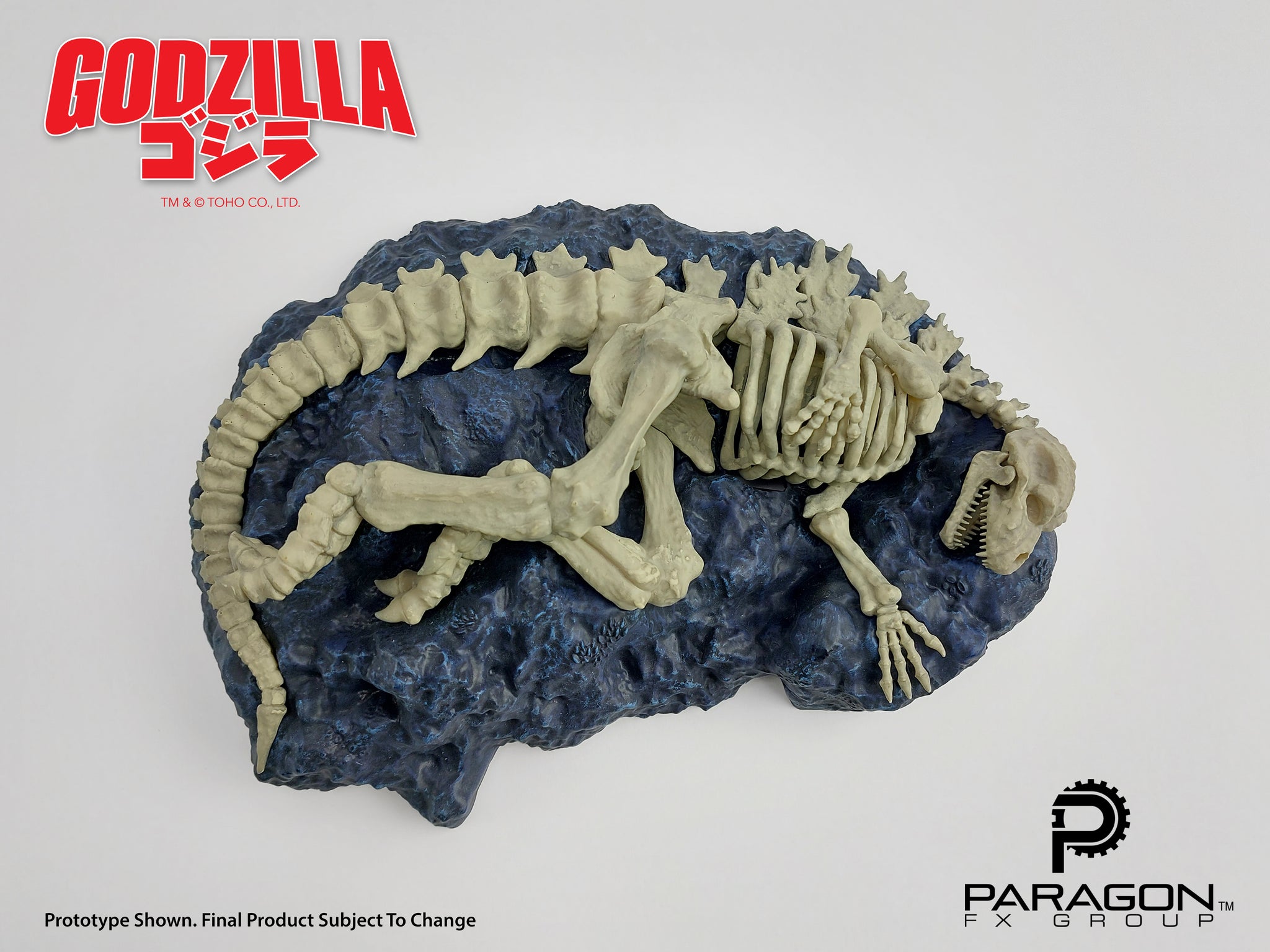 Godzilla Skeleton Aquarium Bubbler