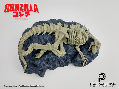 Godzilla Skeleton Aquarium Bubbler