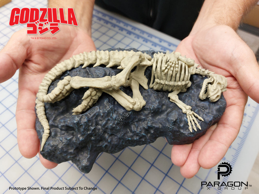 Godzilla Skeleton Aquarium Bubbler