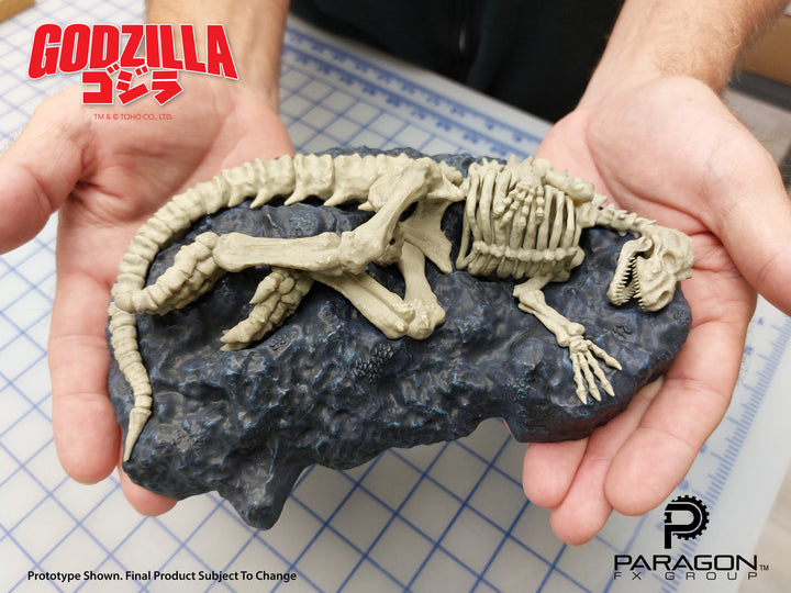 Godzilla Skeleton Aquarium Bubbler