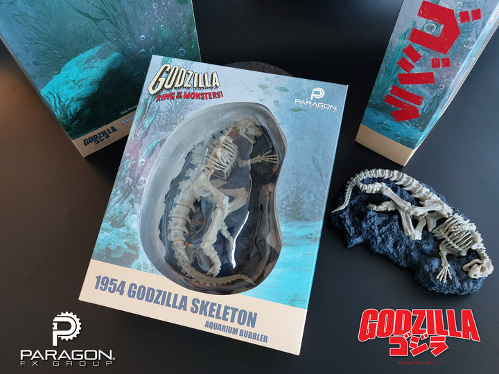 Godzilla Skeleton Aquarium Bubbler