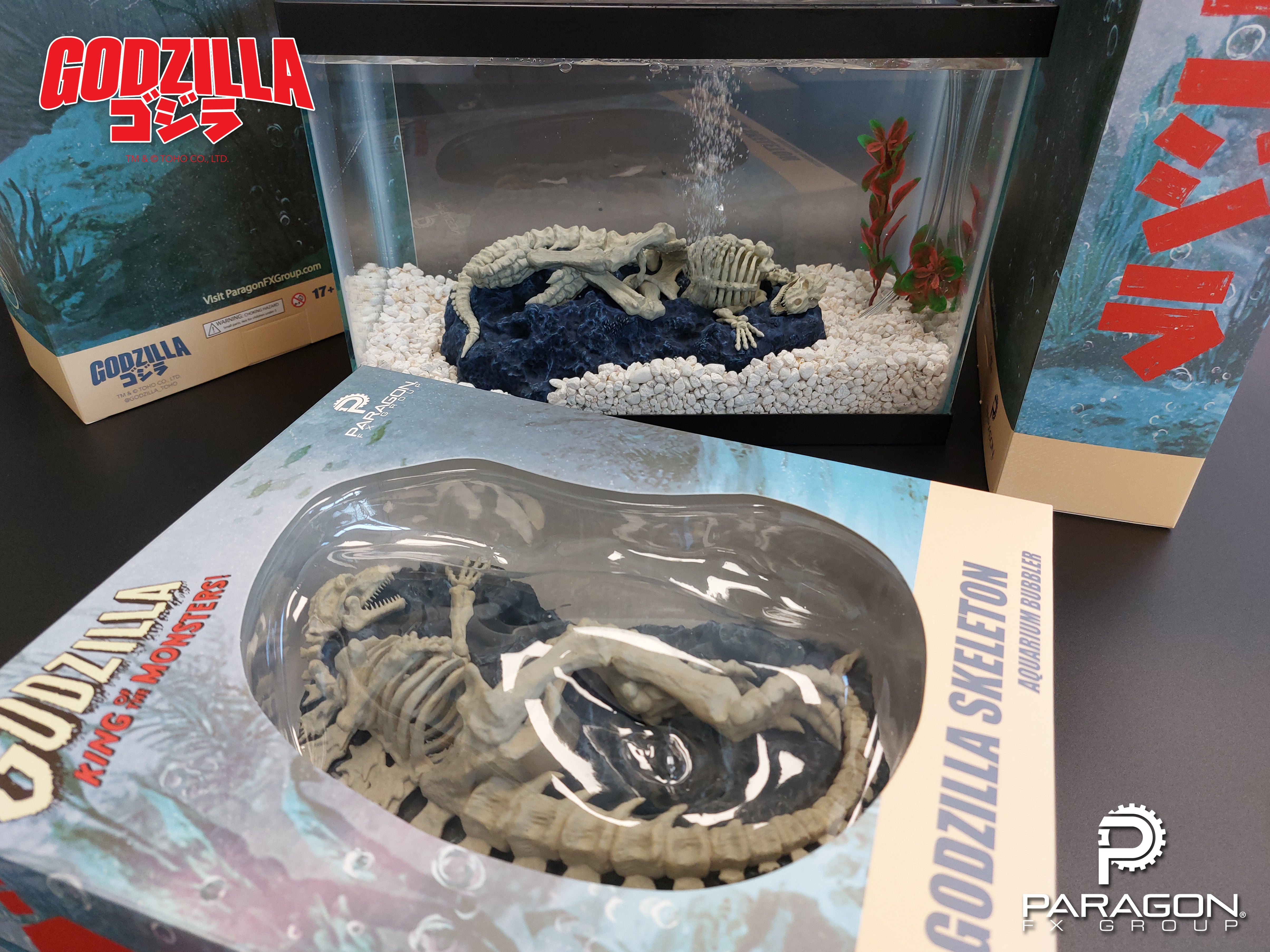 Godzilla – Paragon FX Group