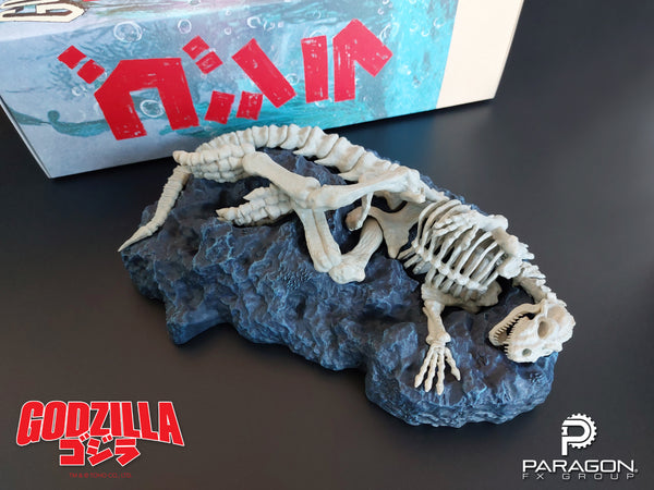 Godzilla Skeleton Aquarium Bubbler