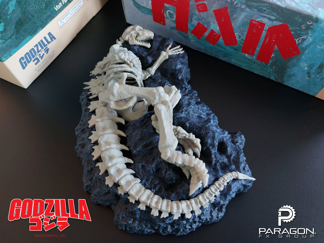 Godzilla Skeleton Aquarium Bubbler