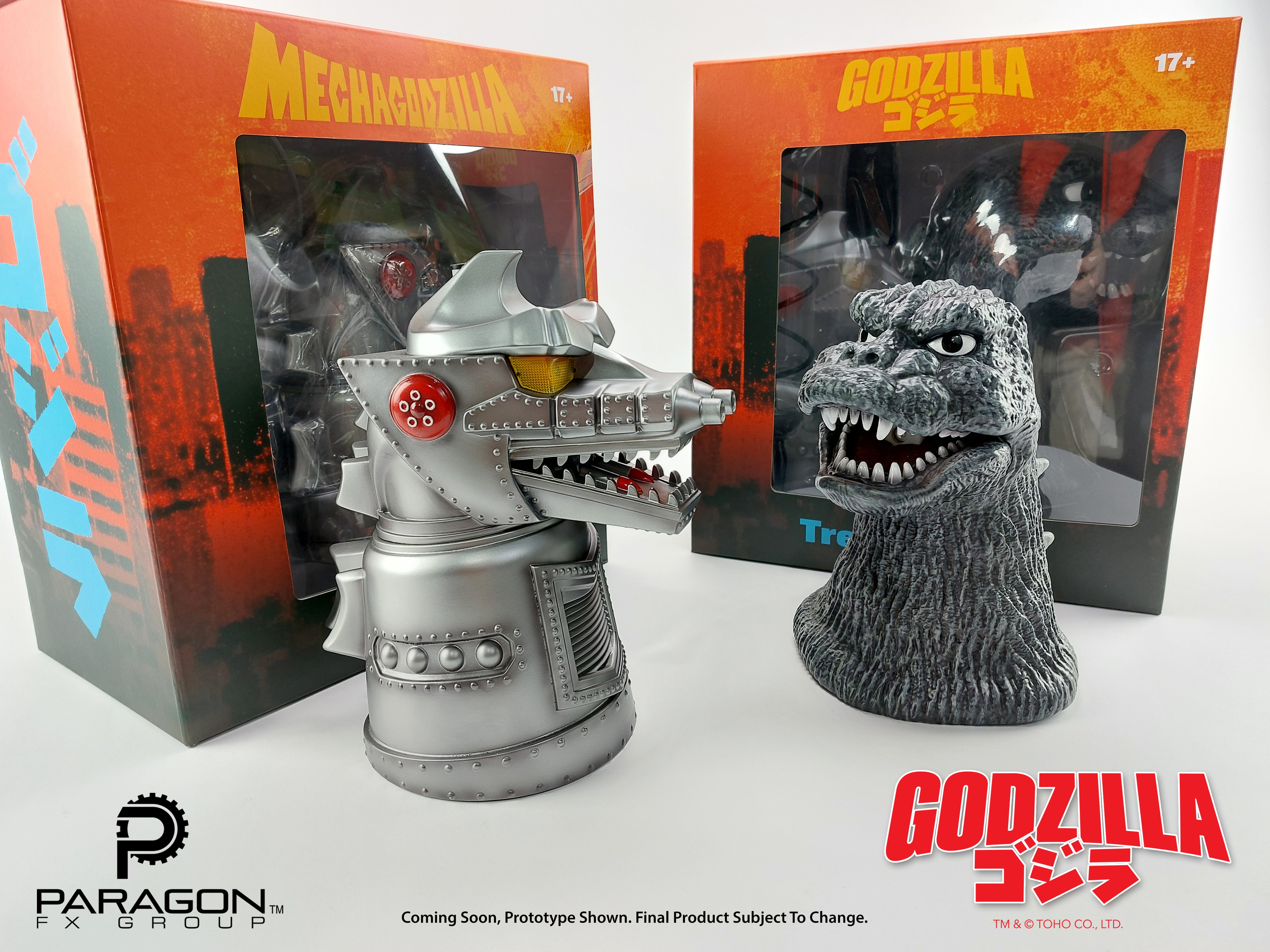 Mechagodzilla Tree Topper – Paragon FX Group