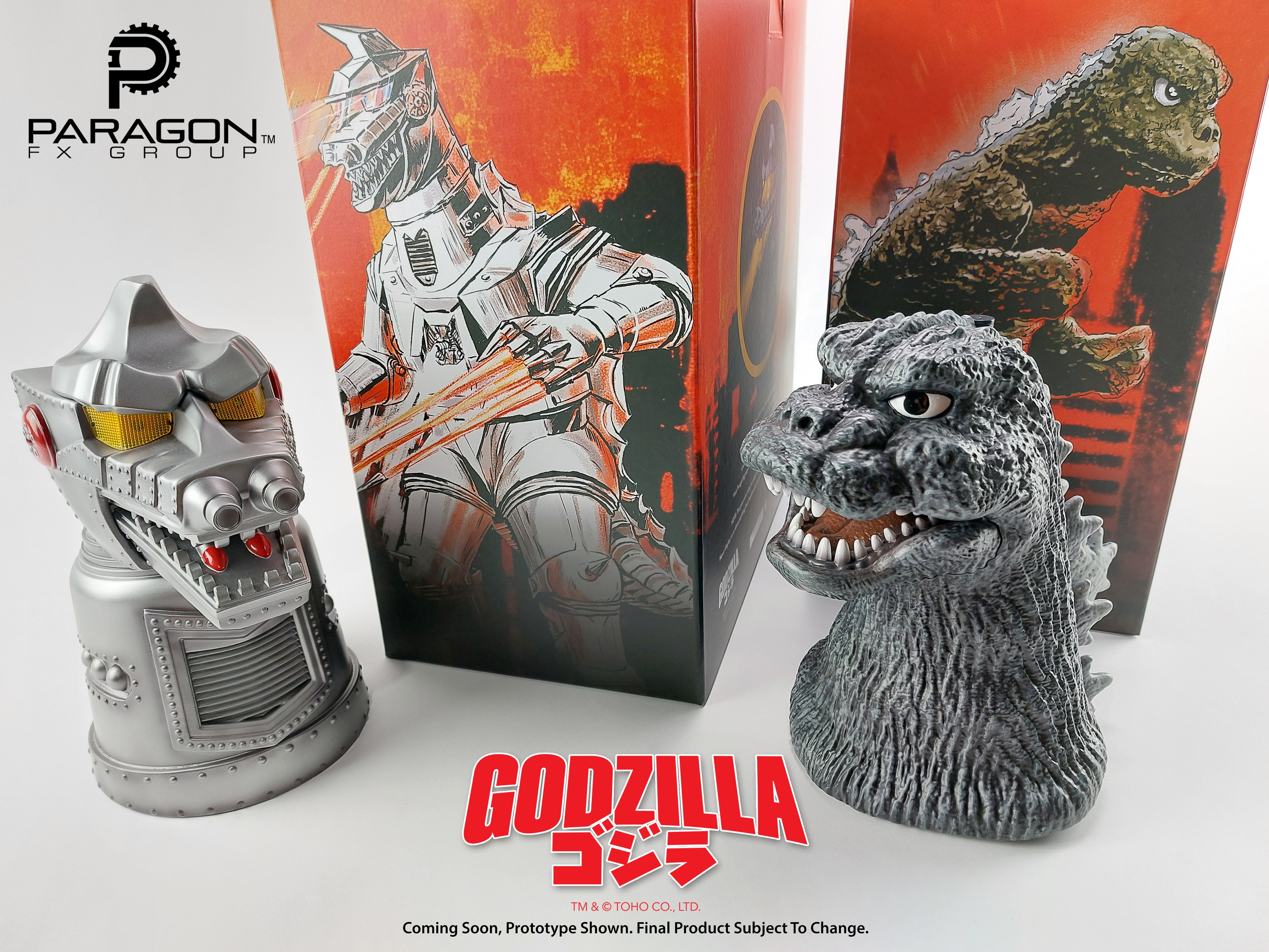 Mechagodzilla Tree Topper – Paragon FX Group