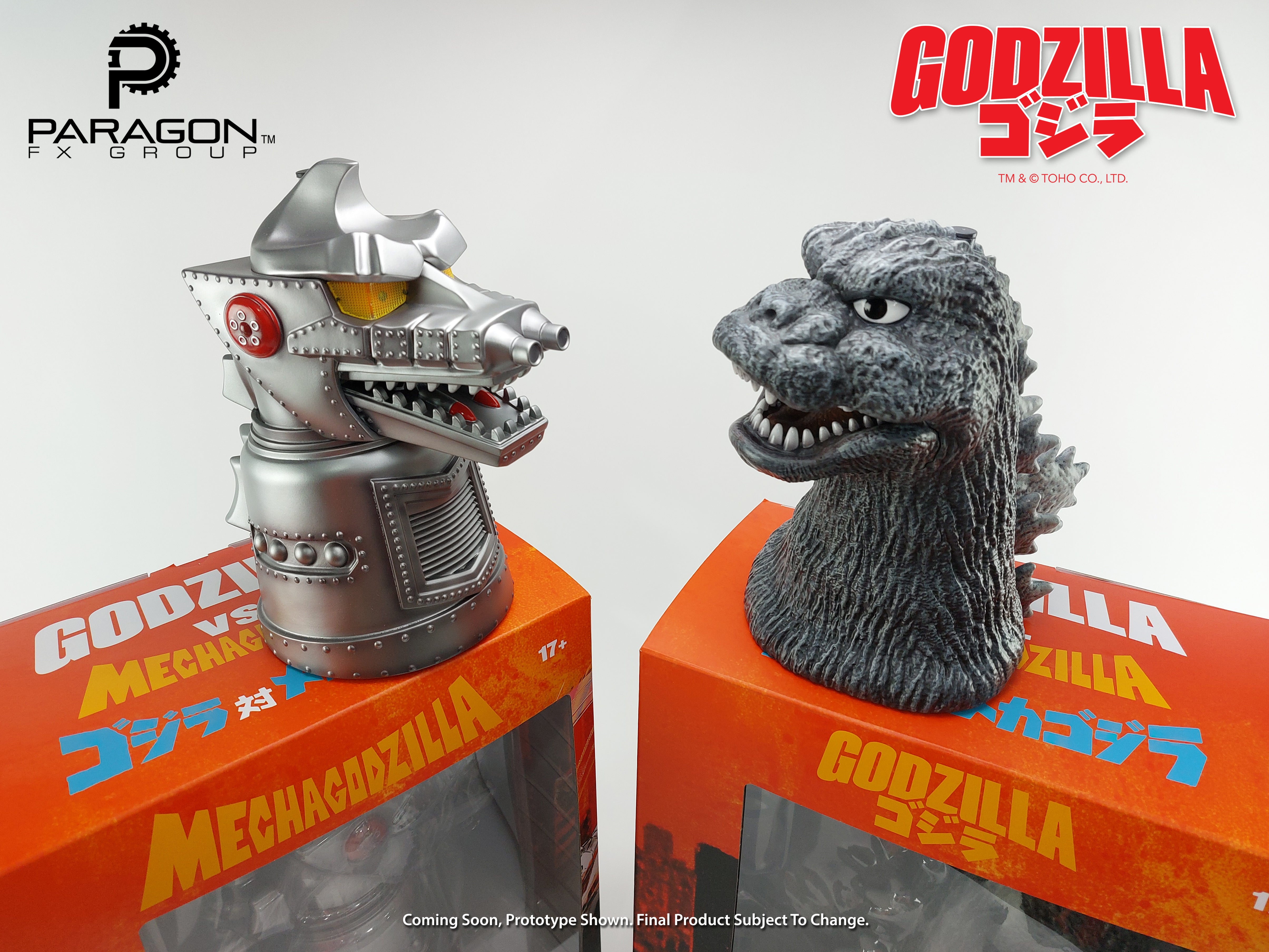 Mechagodzilla Tree Topper – Paragon FX Group