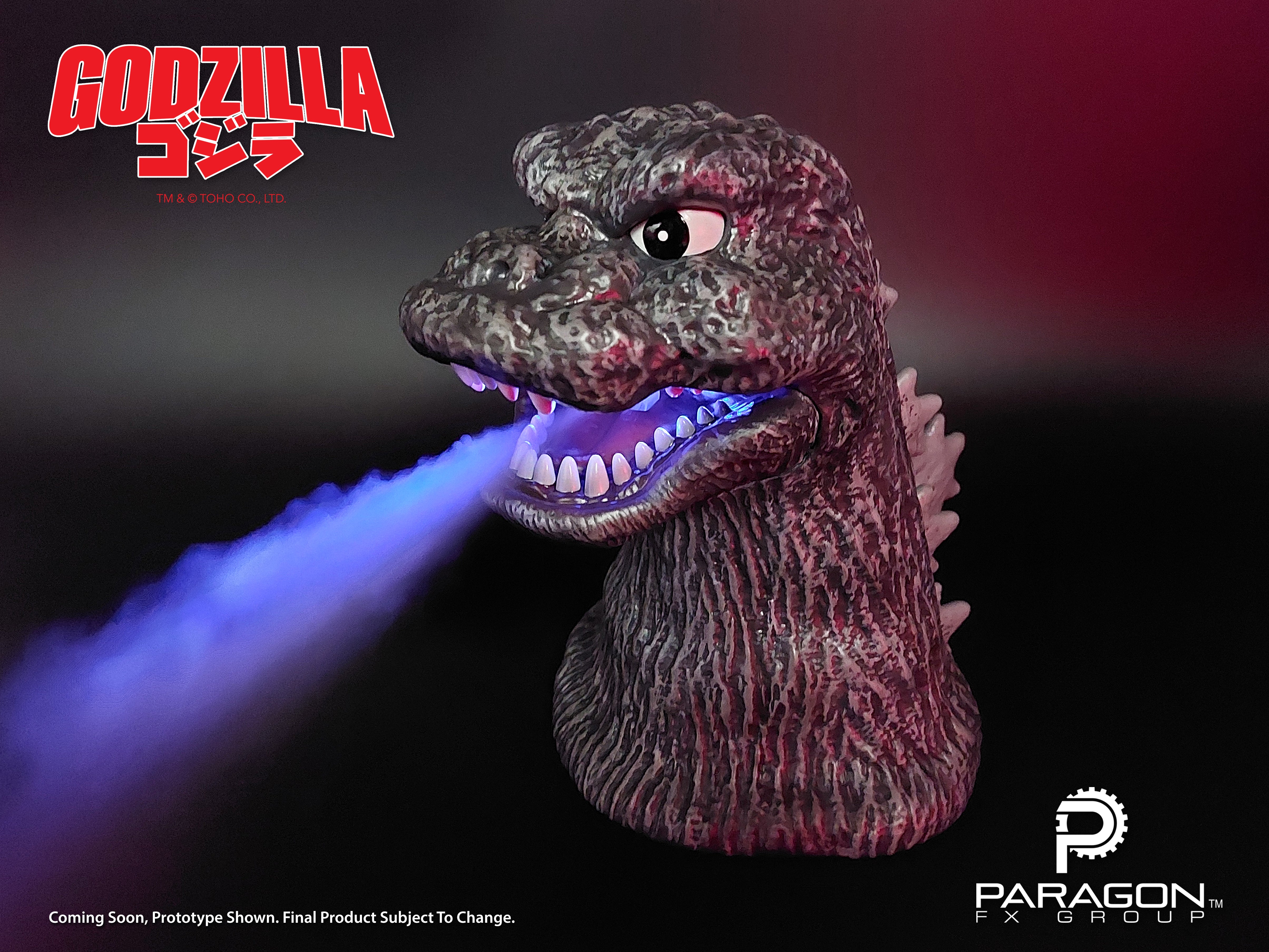 Godzilla Tree Topper – Paragon FX Group