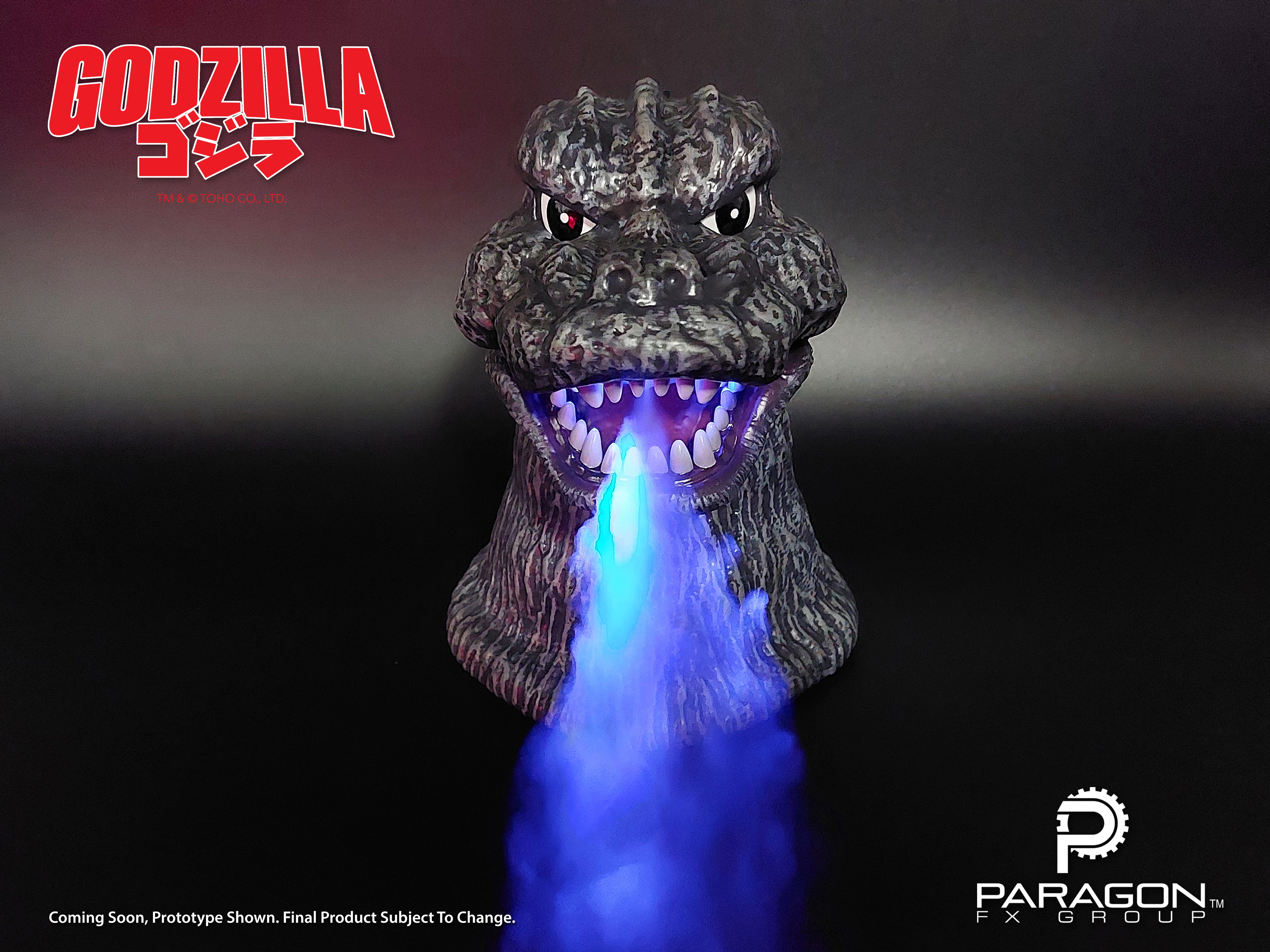 Godzilla Tree Topper – Paragon FX Group