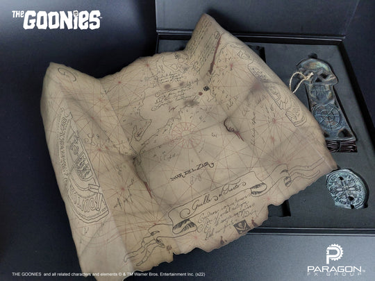 Goonies Prop Replica Key | Goonies Doubloon | Goonies Map | Goonies ...