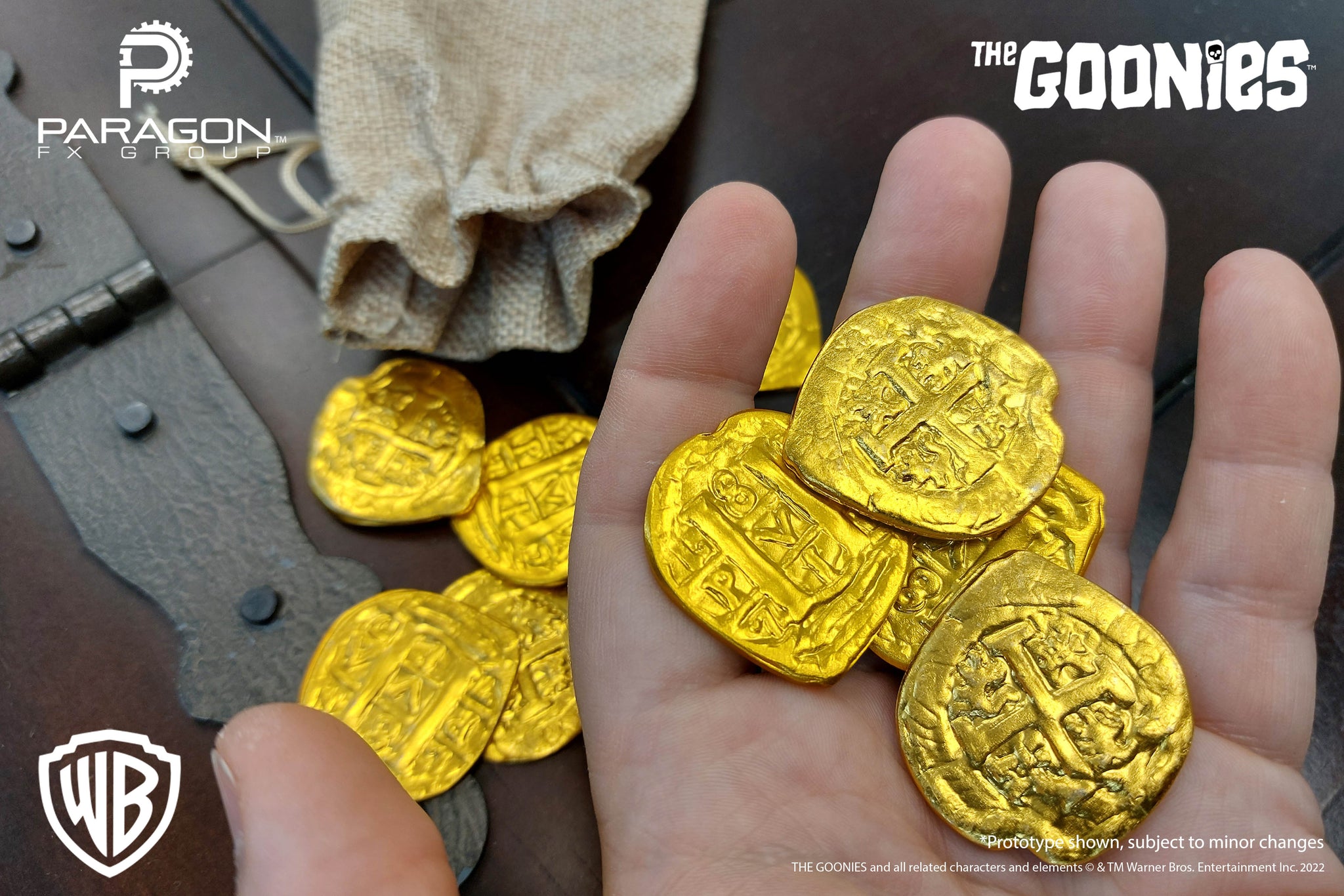 One-Eyed Willy's Loot | Goonies Treasure Decor | Buy Spanish