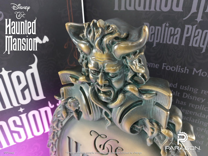 Ghost Host Haunted Mansion Plaque