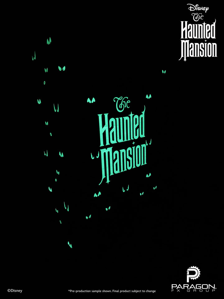 Ghost Host Haunted Mansion Plaque