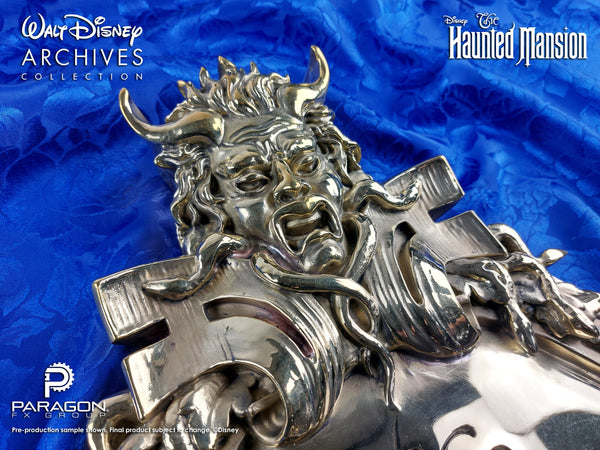 Bronze Opening Day Haunted Mansion Plaque