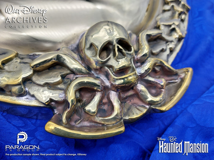 Bronze Opening Day Haunted Mansion Plaque