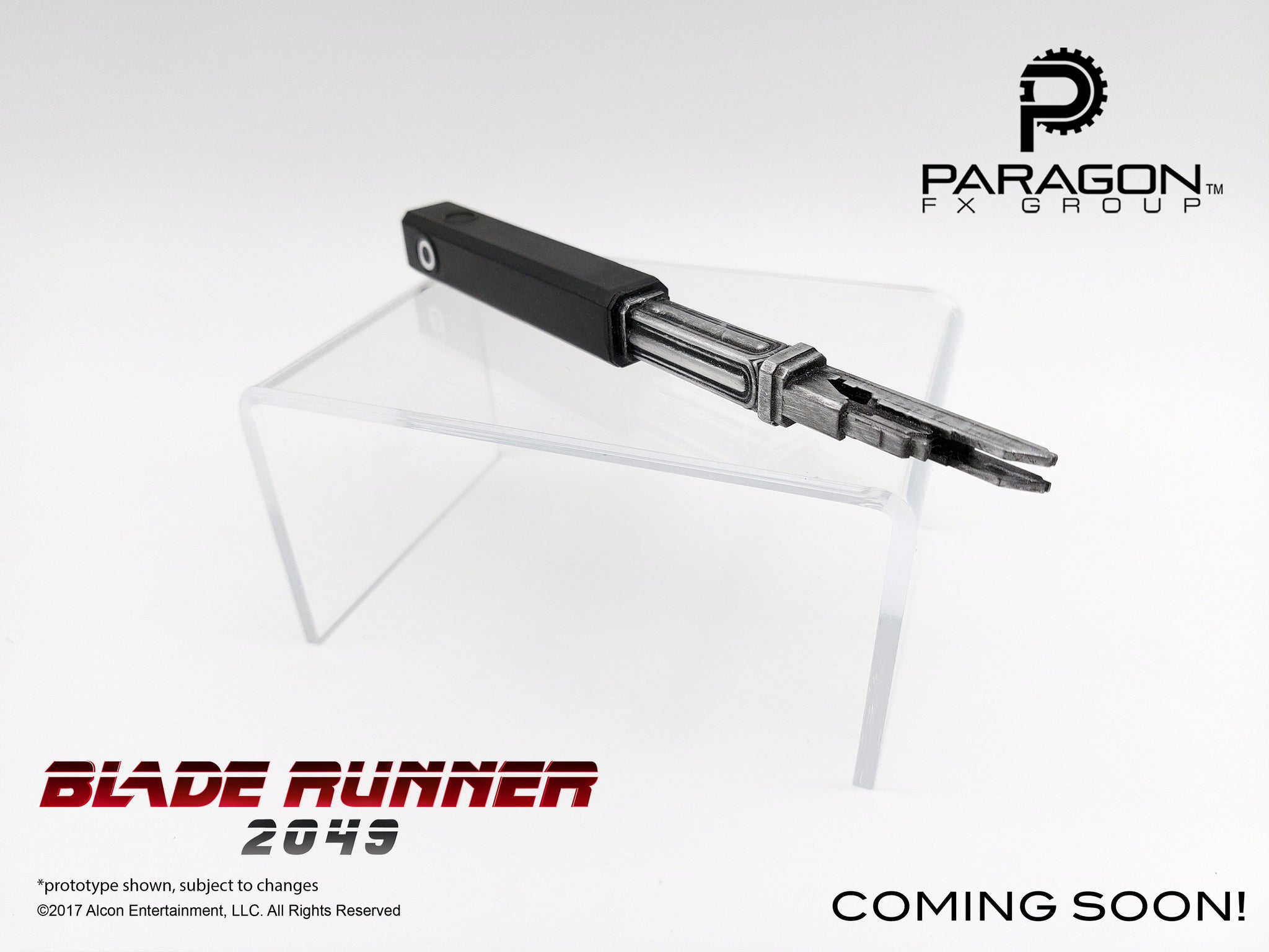 Blade Runner 2049 – Paragon FX Group Blade Runner 2049 – Paragon FX Group