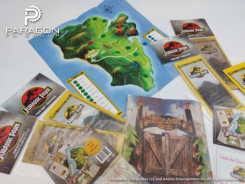Jurassic Park Welcome Map Combo