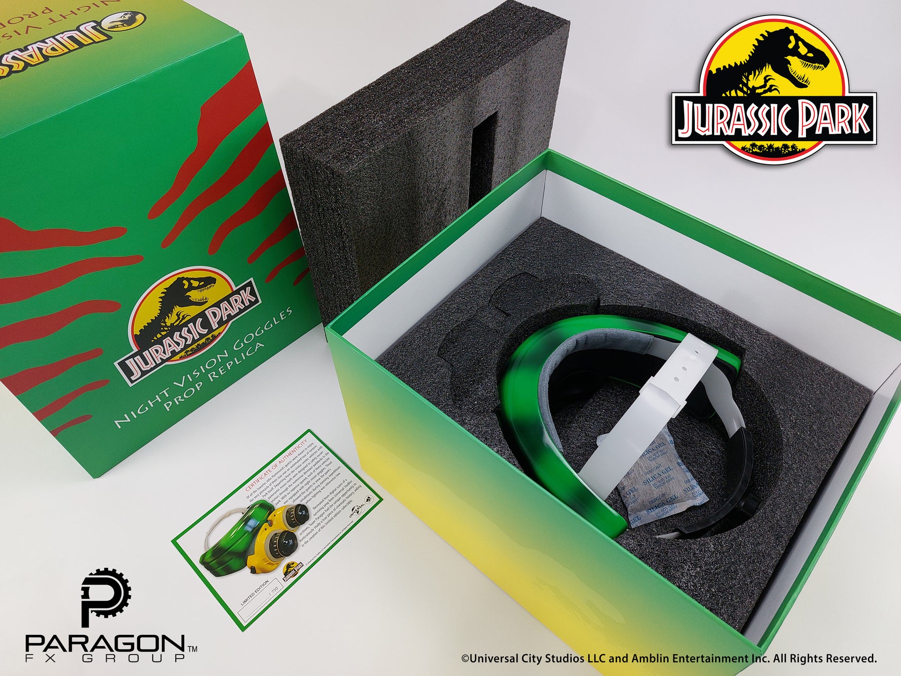 Night Vision Goggles | Buy Jurassic Park Prop Replicas