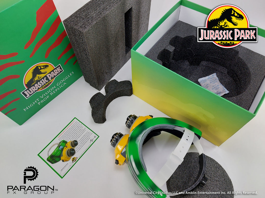 fake goggles Night Vision Goggles | Buy Jurassic Park Prop Replicas