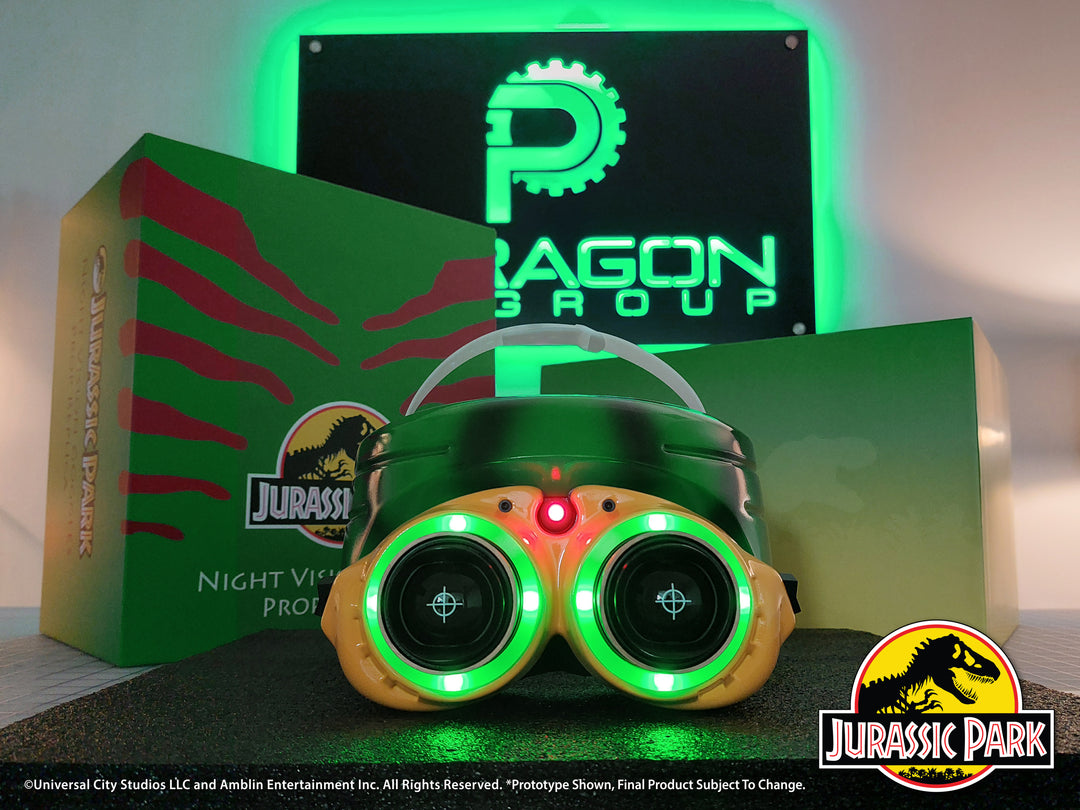 night vision goggles green Night Vision Goggles | Buy Jurassic Park Prop Replicas