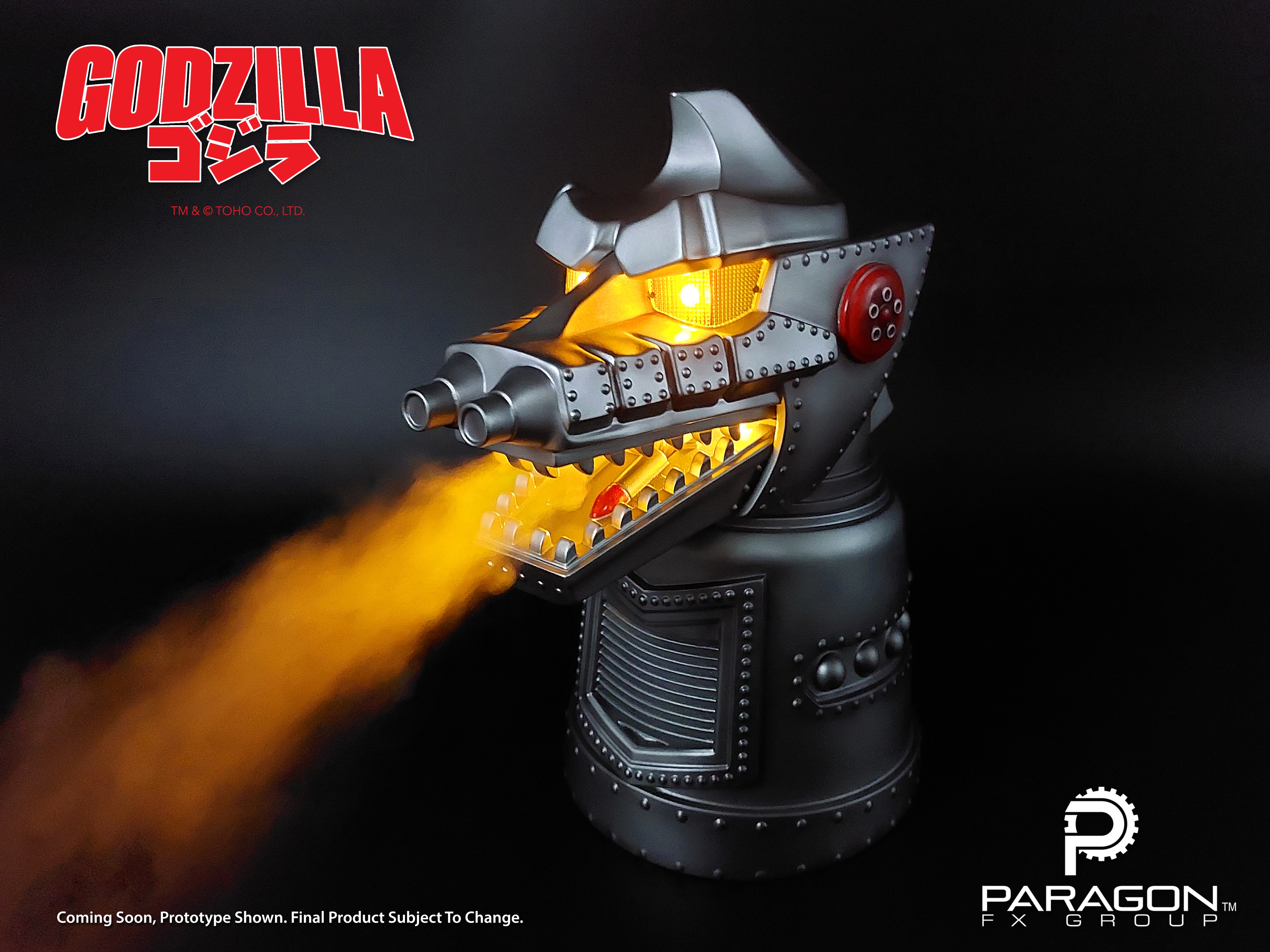 Mechagodzilla Tree Topper – Paragon FX Group