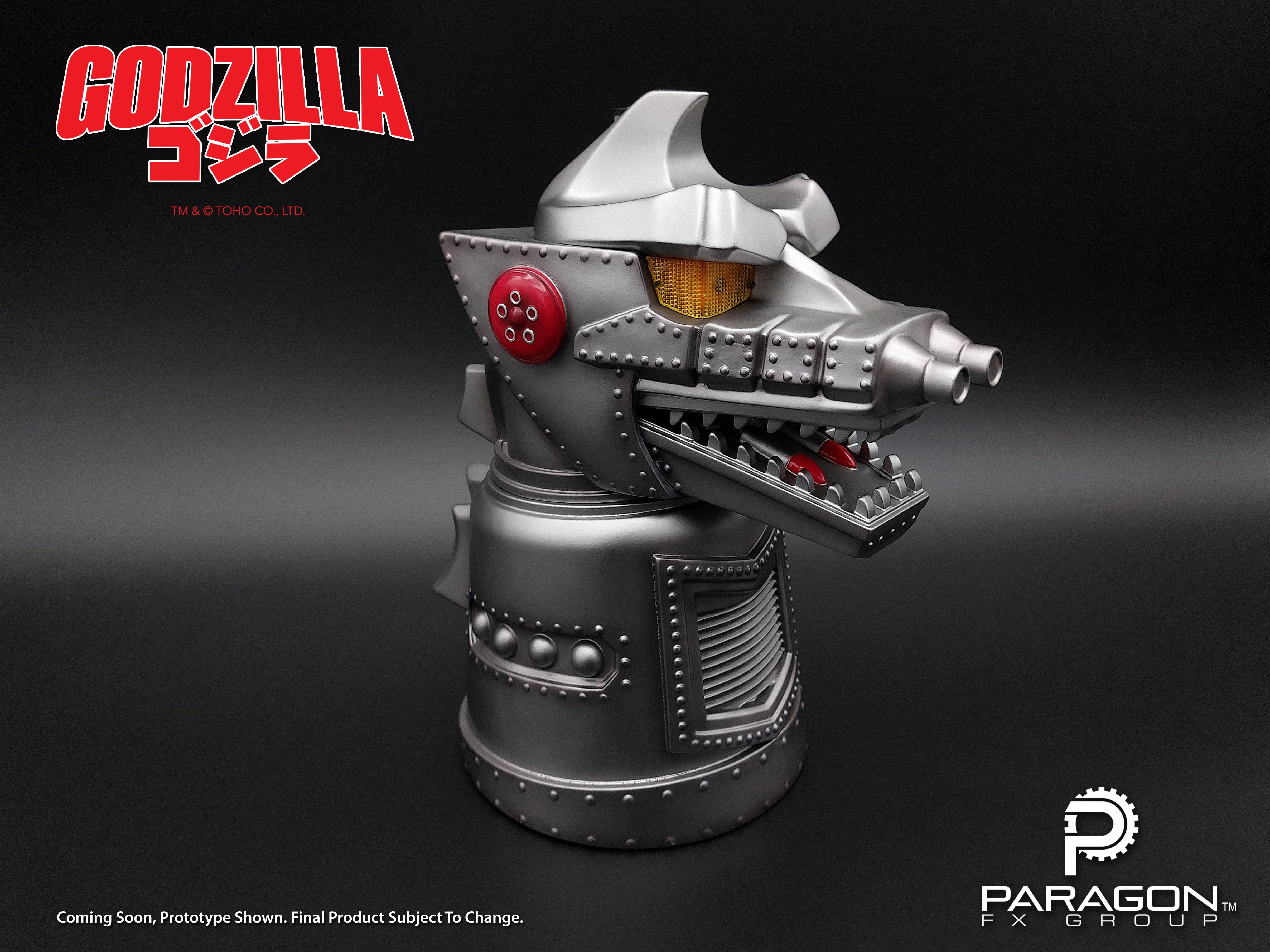 Mechagodzilla Tree Topper – Paragon FX Group