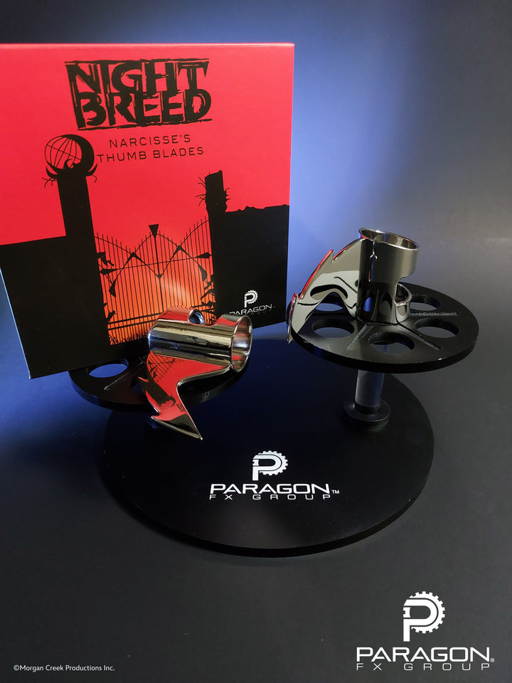 Bi-Level (Film Reel) Collectibles Stand