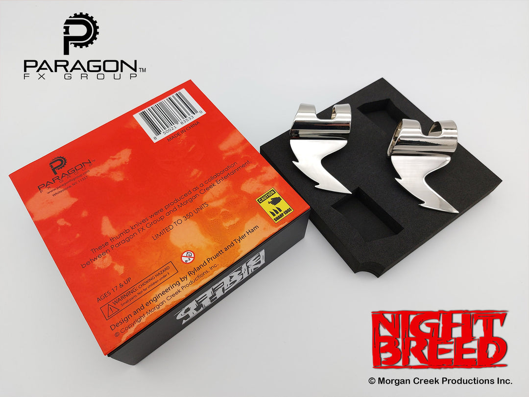 Narcisse's Thumb Knives