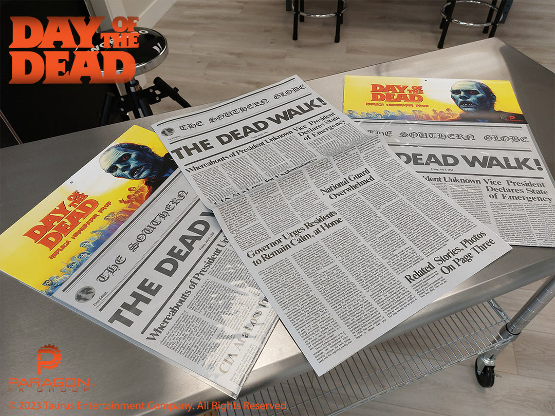 Newspaper Prop Combo