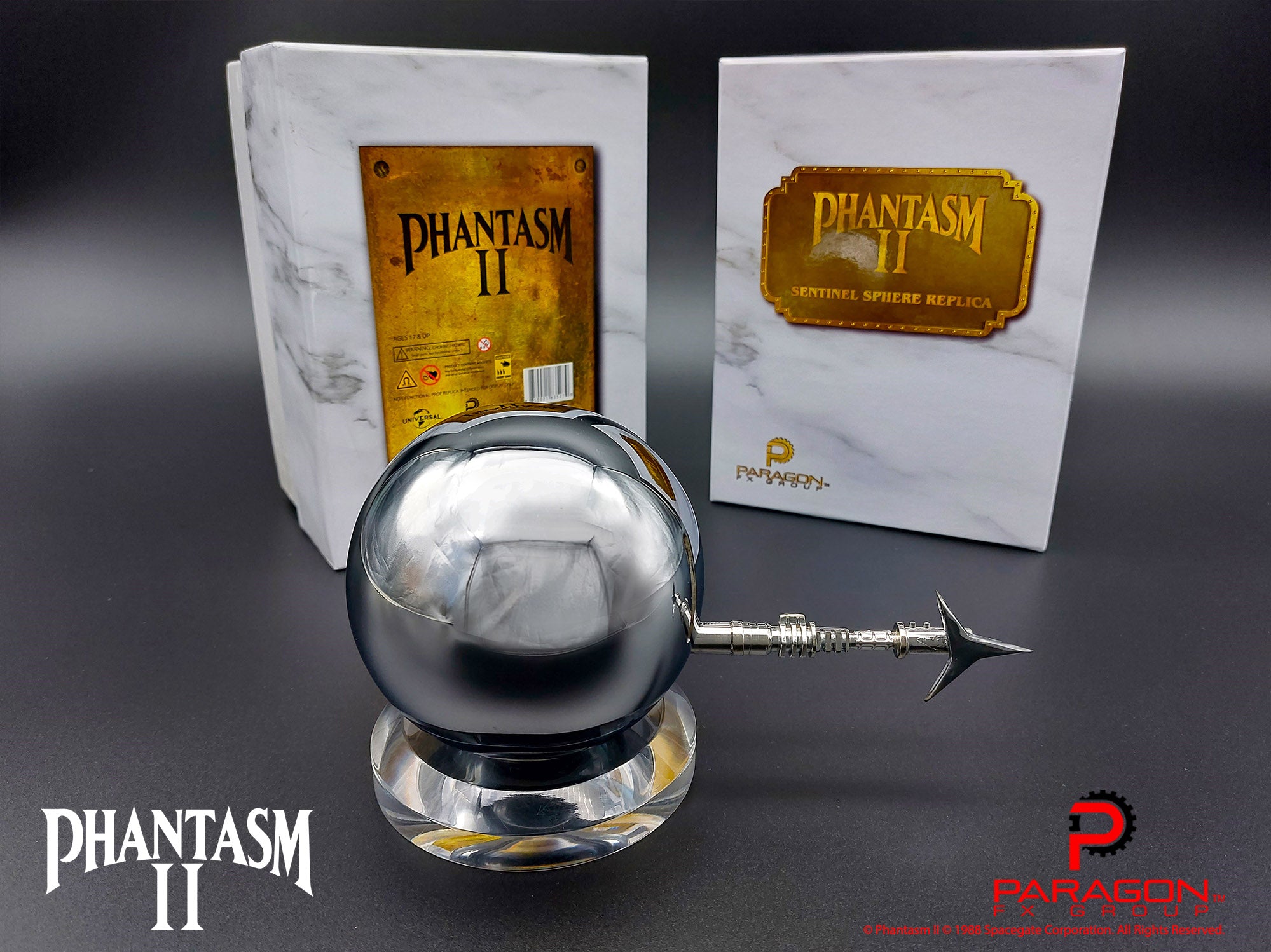 小物 Somnium Fragment Sentinel Sphere | Phantasm II Prop Replicas | Buy Phantasm