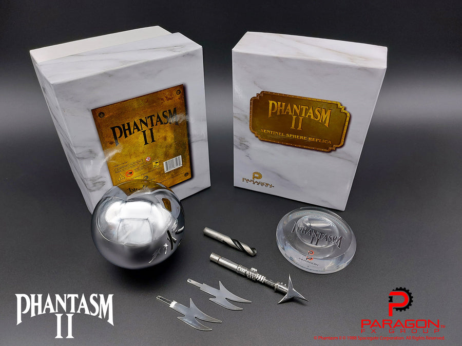 Sentinel Sphere | Phantasm II Prop Replicas | Buy Phantasm Sphere ...