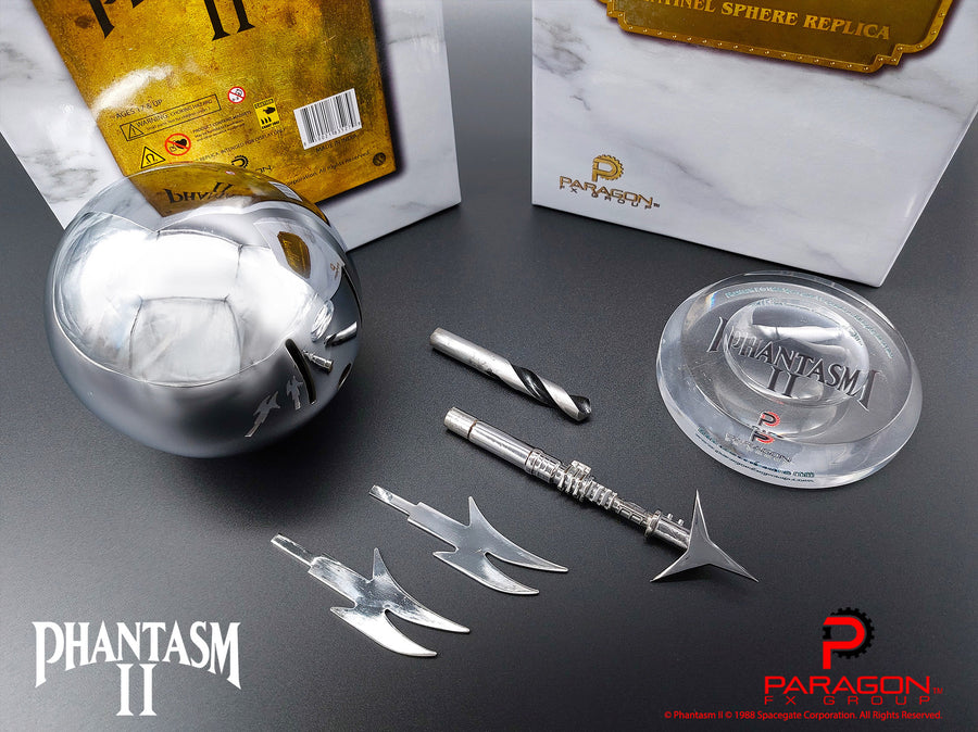 Sentinel Sphere | Phantasm II Prop Replicas | Buy Phantasm Sphere ...