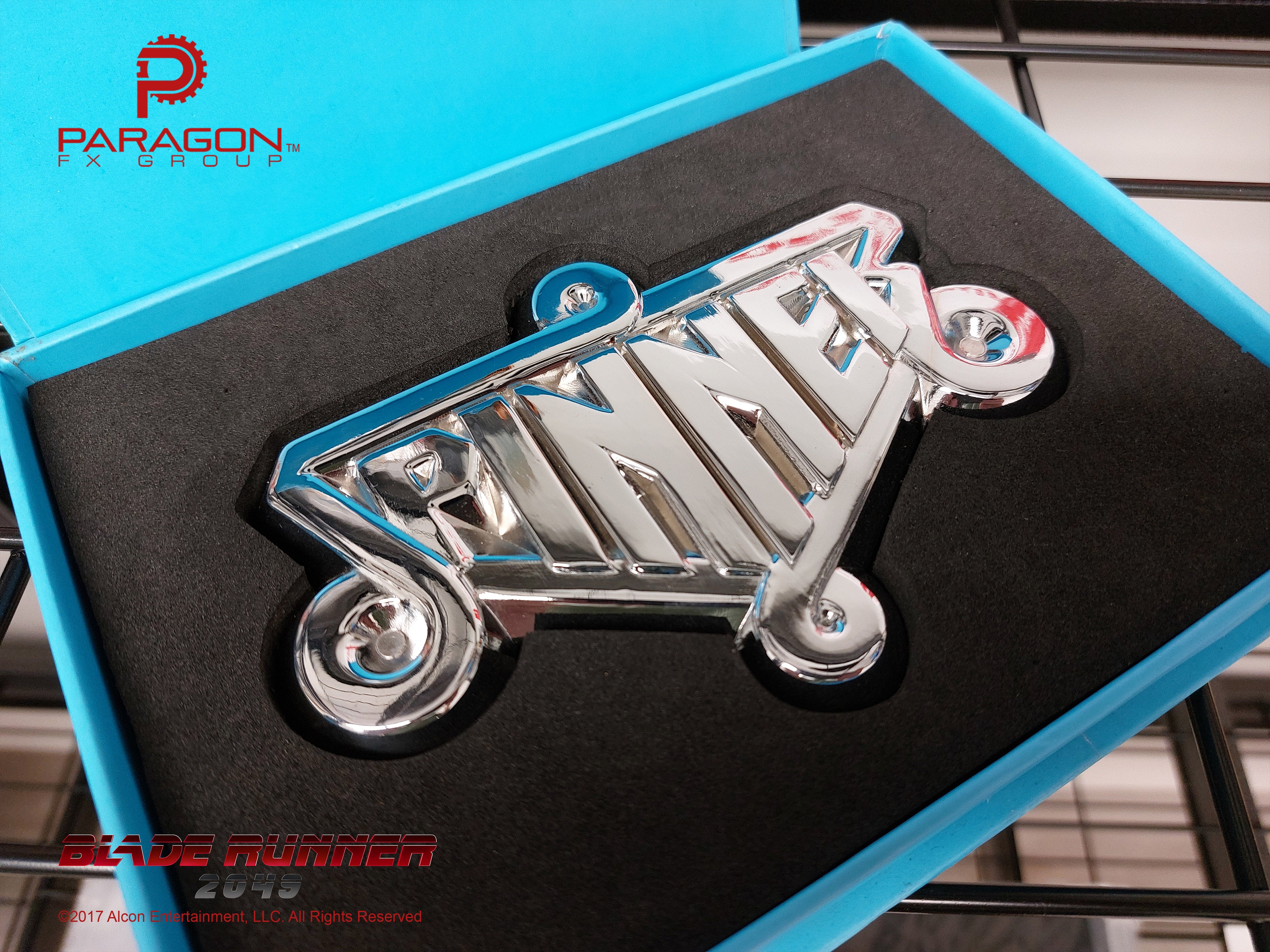 The Spinner Emblem | Blade Runner 2049 Spinner Logo Magnet | Movie