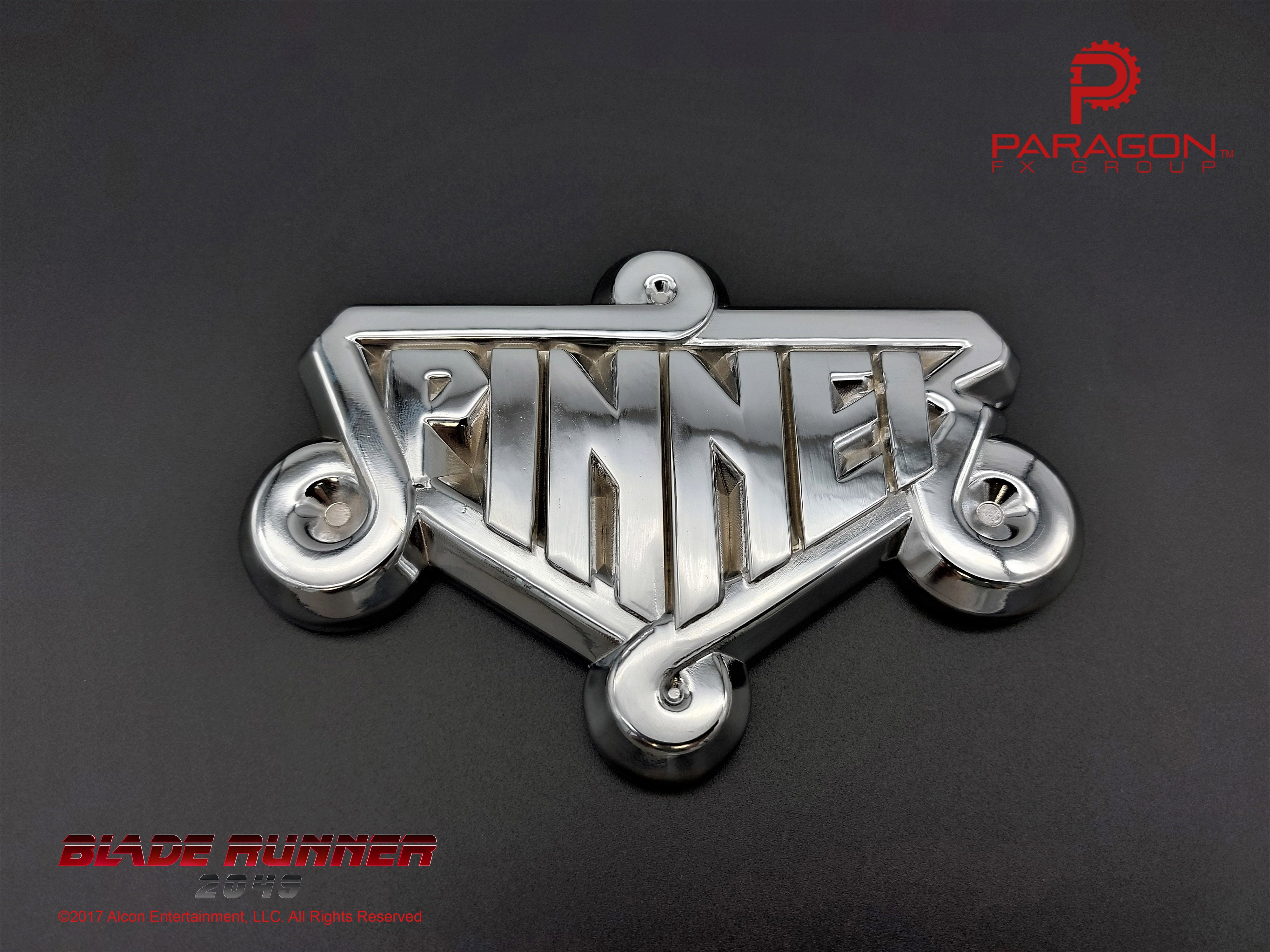 The Spinner Emblem | Blade Runner 2049 Spinner Logo Magnet | Movie