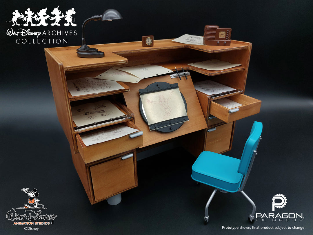 Classic Disney Animation Desk
