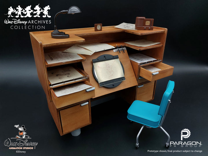 Classic Disney Animation Desk