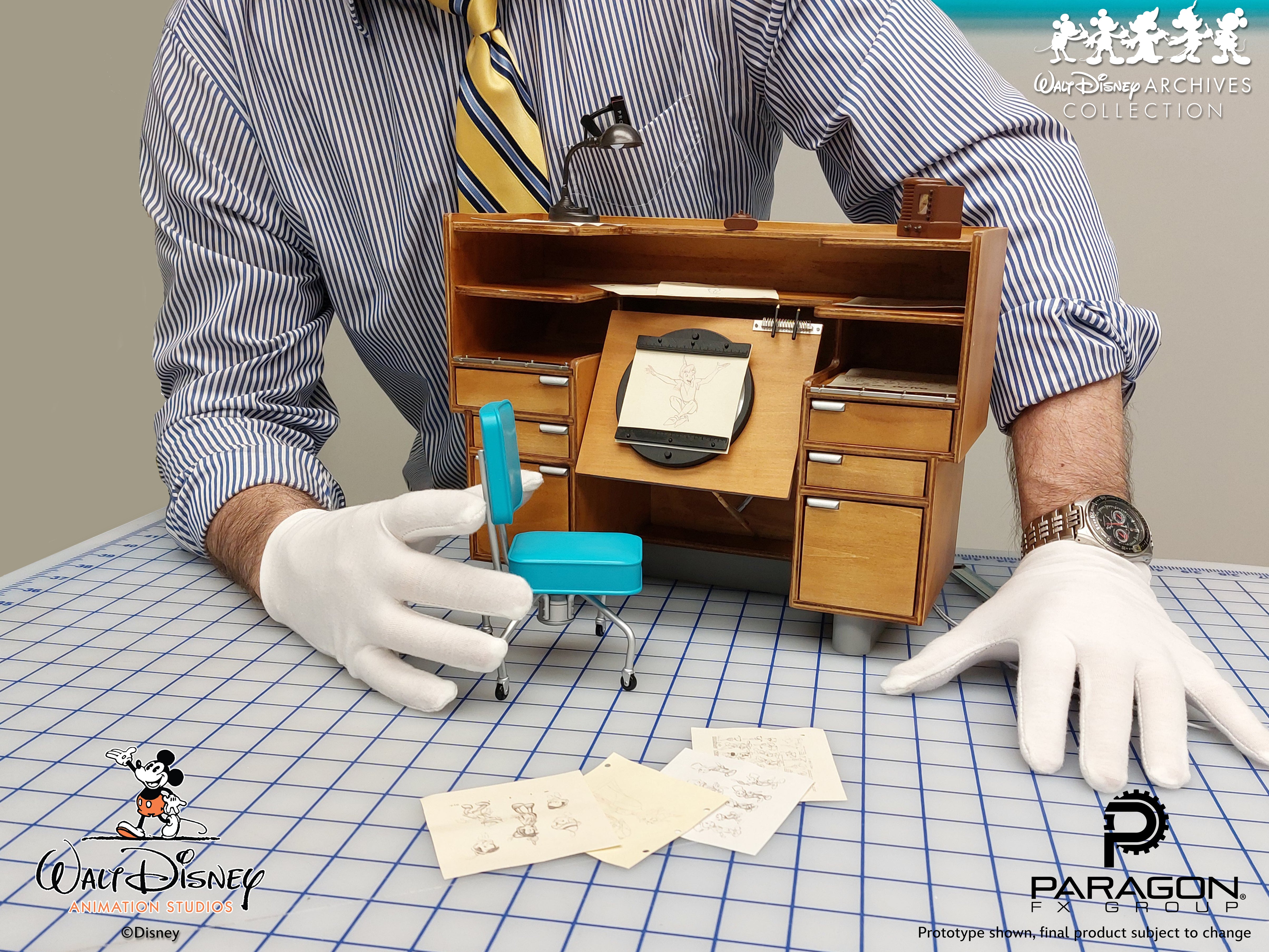 Classic Disney Animation Desk – Paragon FX Group