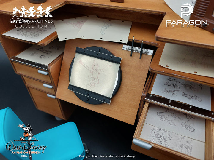 Classic Disney Animation Desk