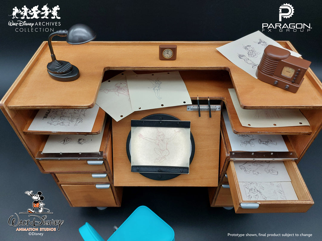 Classic Disney Animation Desk