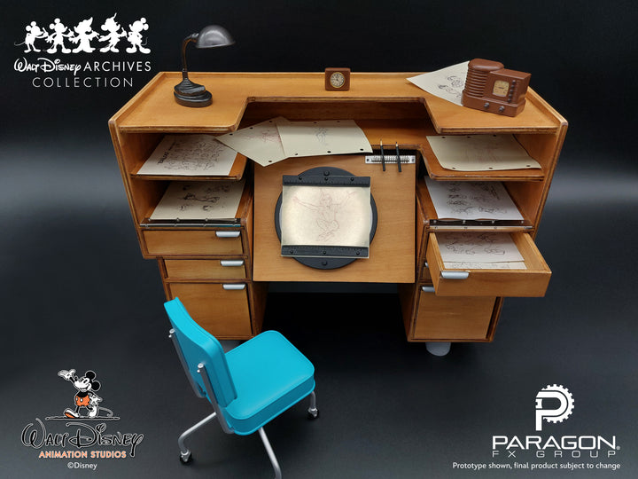 Classic Disney Animation Desk