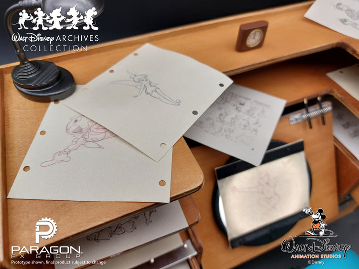 Classic Disney Animation Desk