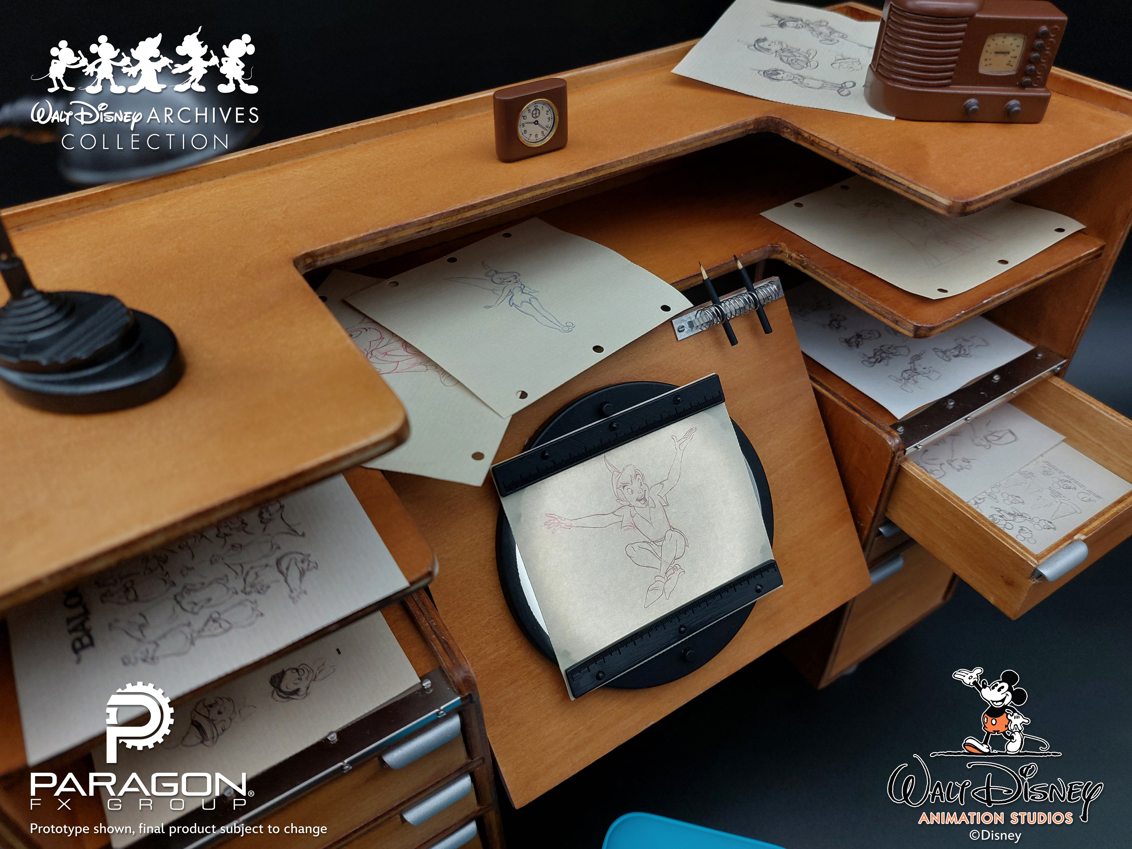 Classic Disney Animation Desk – Paragon FX Group