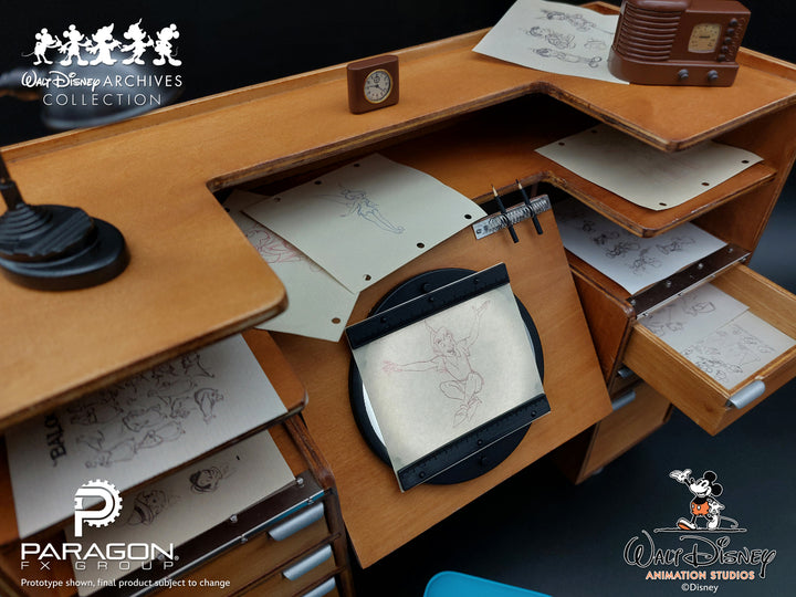 Classic Disney Animation Desk