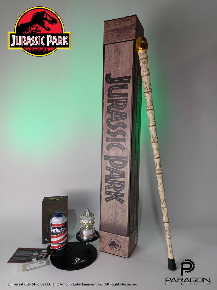 Jurassic Park Cane and Cryo Bundle
