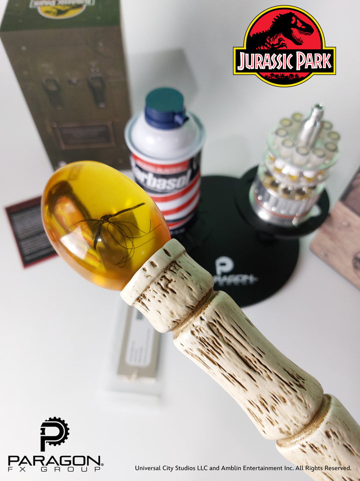 Jurassic Park Cane and Cryo Bundle