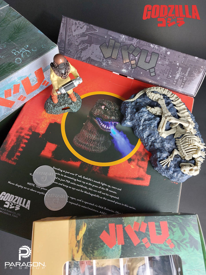 Godzilla Mega Lot