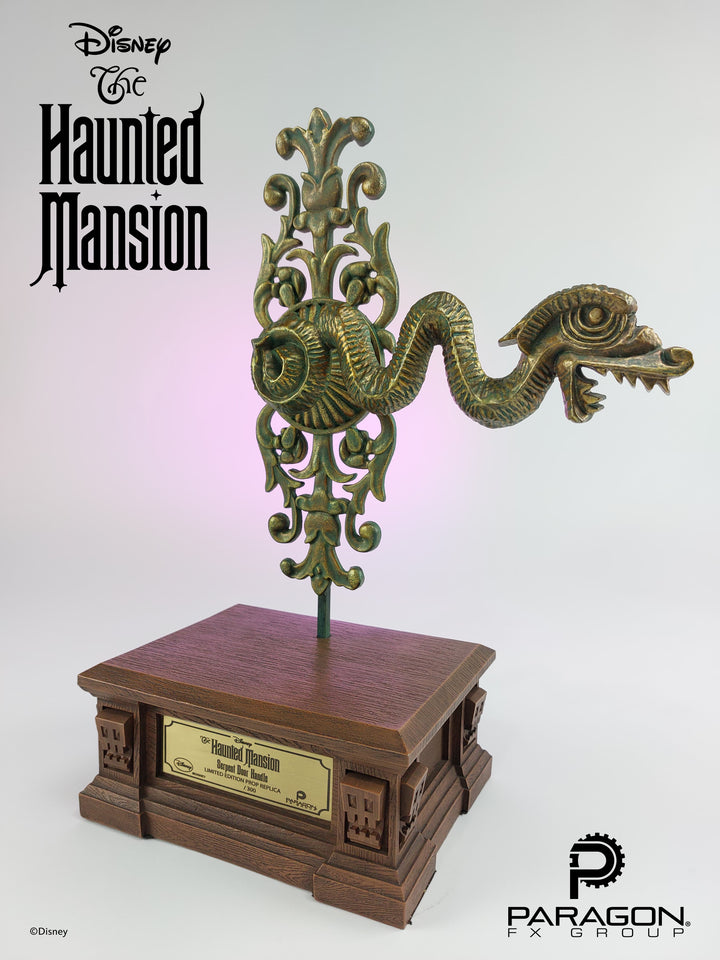 Serpent Door Handle