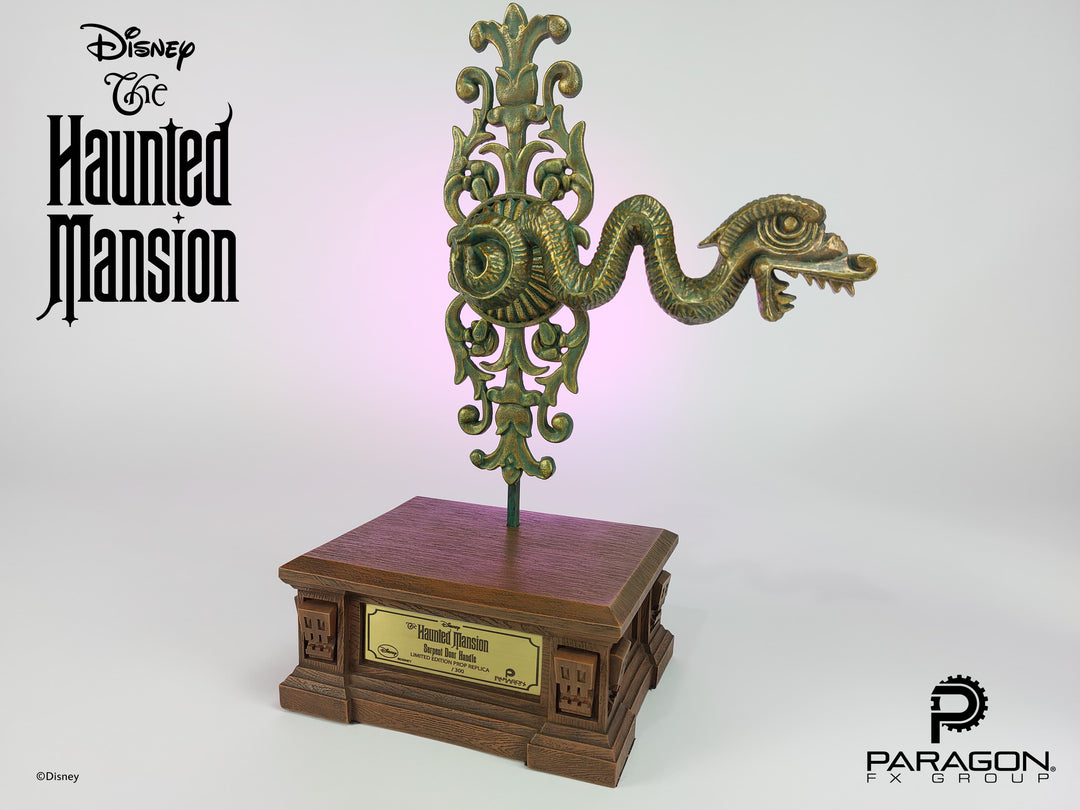 Serpent Door Handle