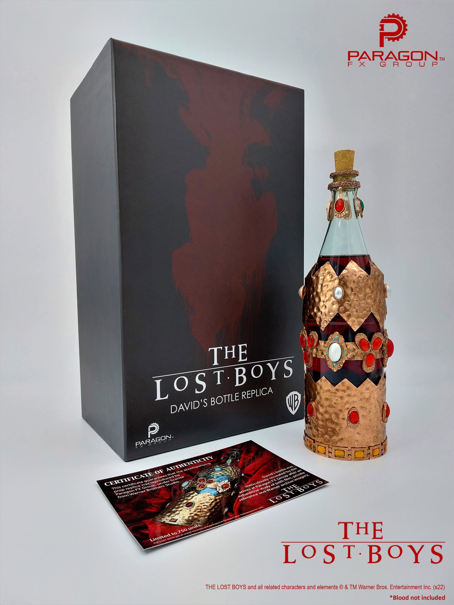 Lost Boys Bottle Movie Prop Replica | David's Blood Bottle