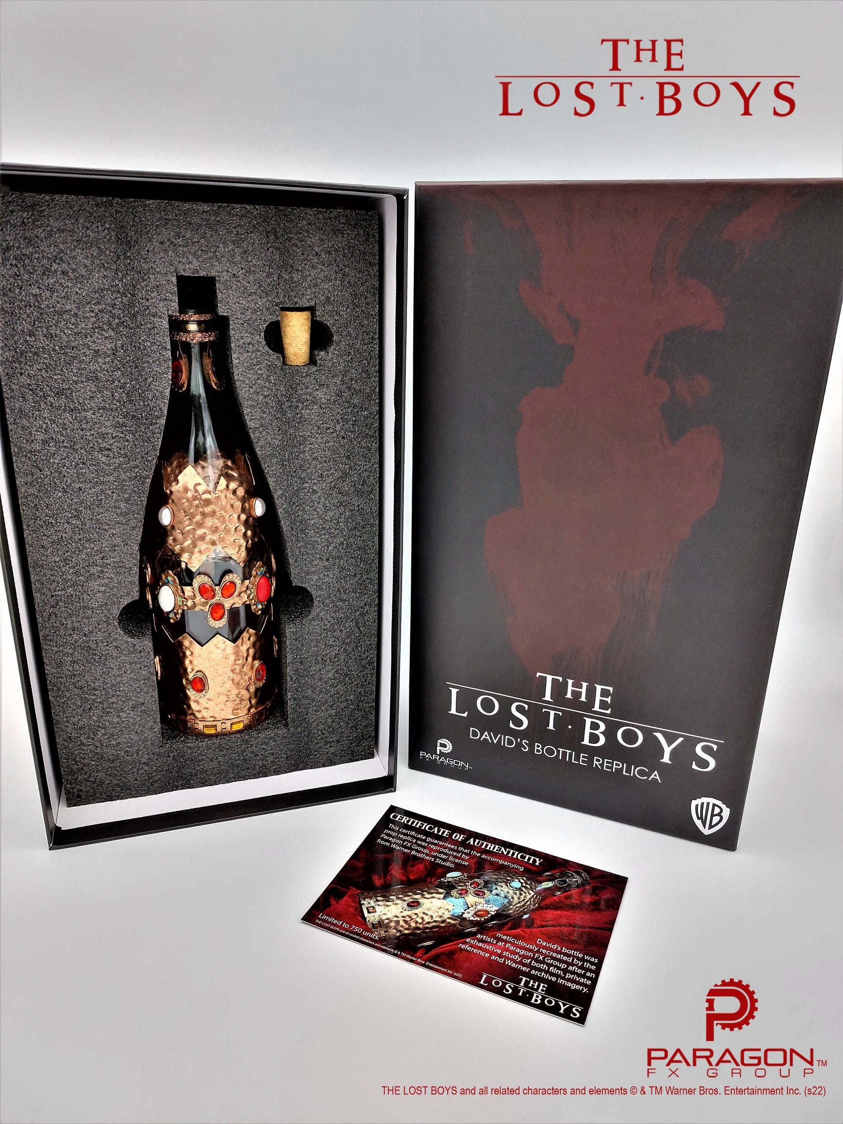 Lost Boys Bottle Movie Prop Replica | David's Blood Bottle